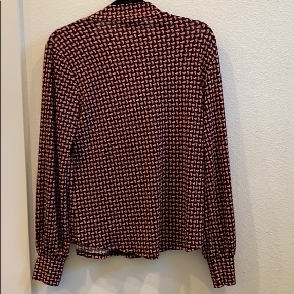 NWT Adrianna Papell Blouse - Picture 2 of 8